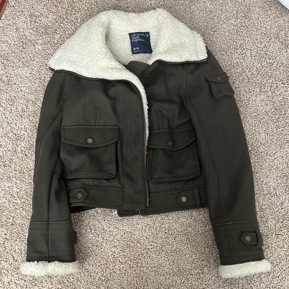 american eagle jacket - Picture 3 of 4